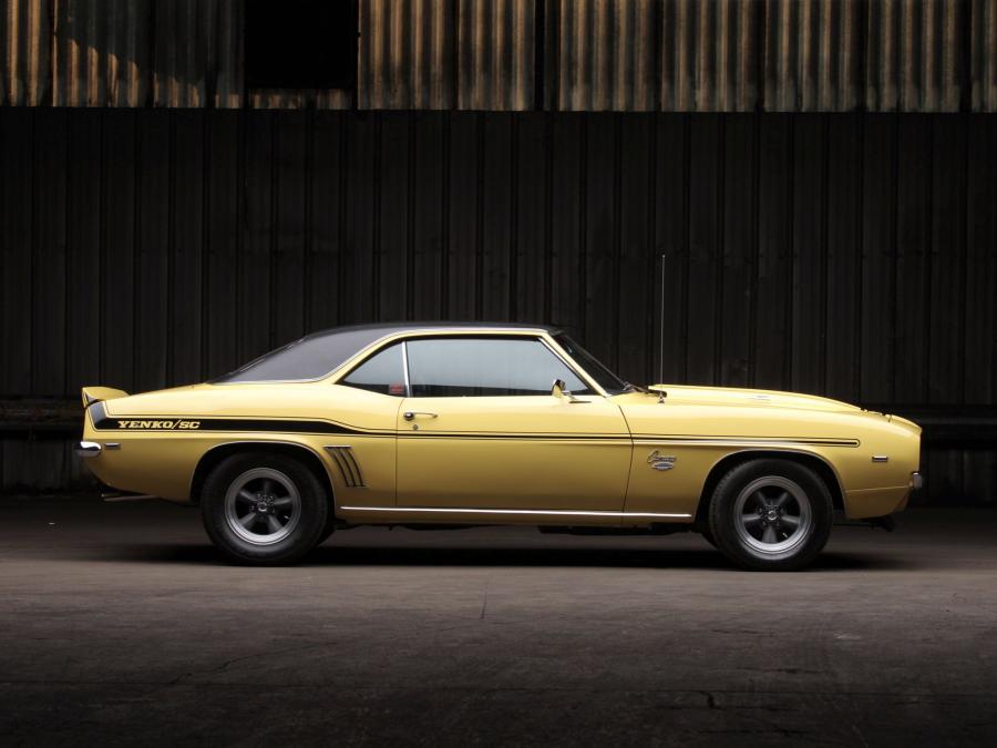 Chevrolet Camaro Yenko/SC 427 1969 года  (фото 12 из 30)